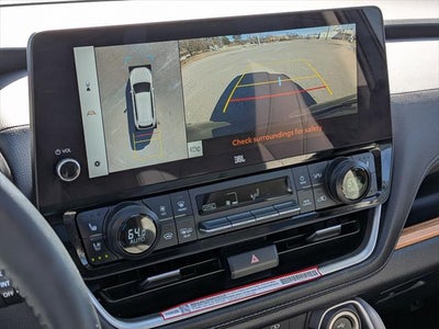 2025 Toyota Grand Highlander Platinum