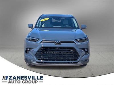 2025 Toyota Grand Highlander Platinum