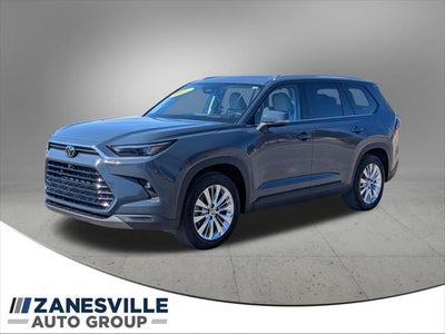 2025 Toyota Grand Highlander Platinum