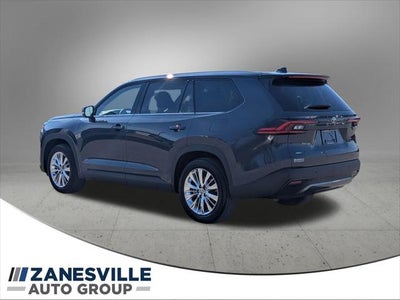 2025 Toyota Grand Highlander Platinum