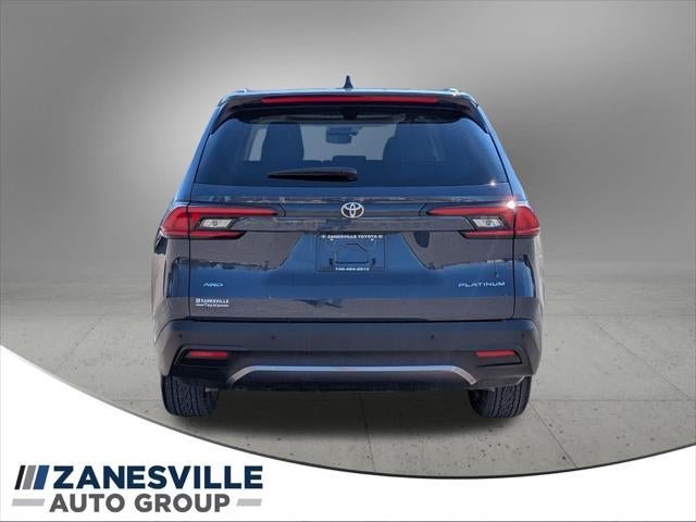 2025 Toyota Grand Highlander Platinum