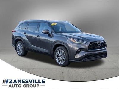 2022 Toyota Highlander Limited