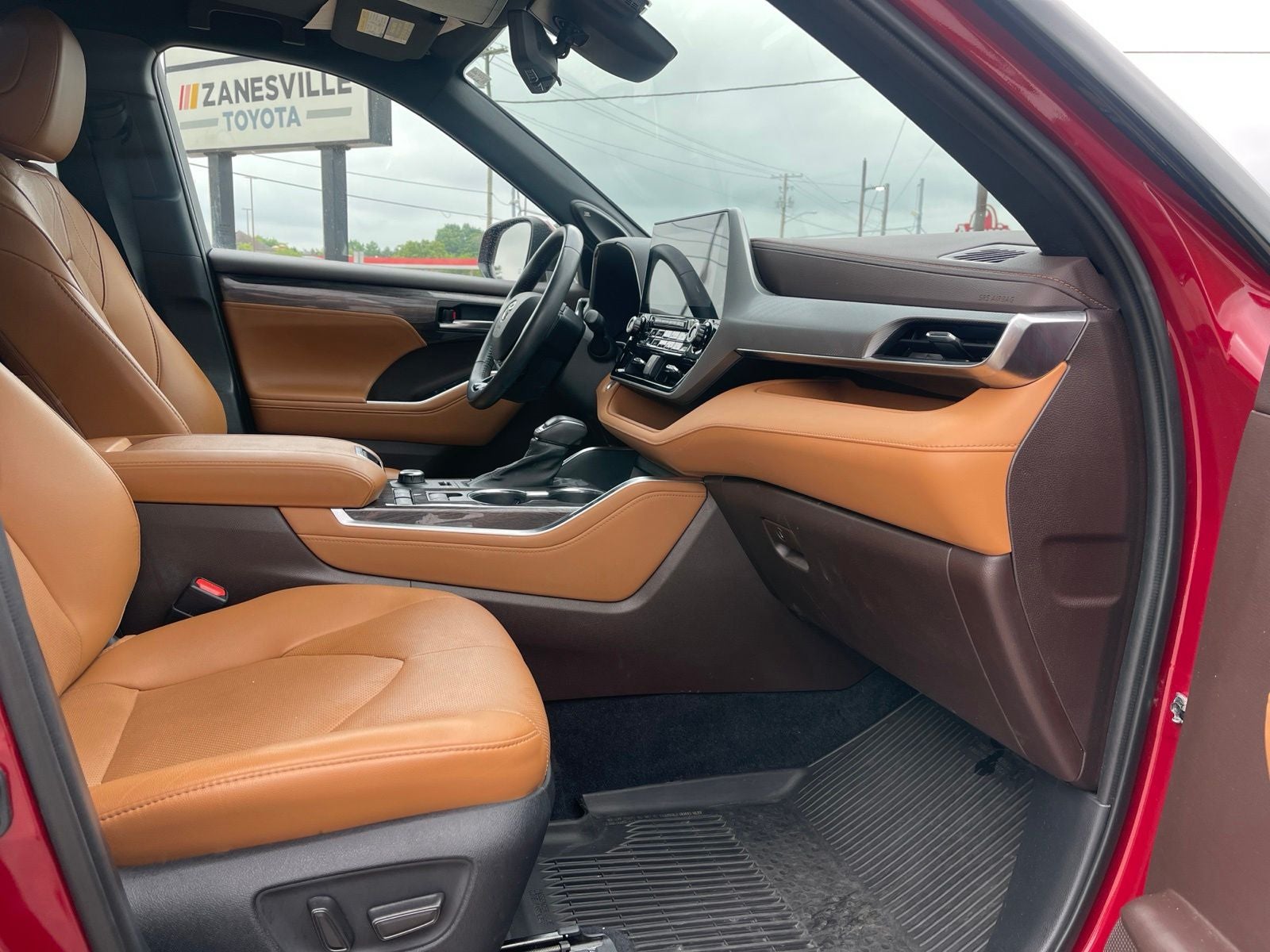 2021 Toyota Highlander Platinum