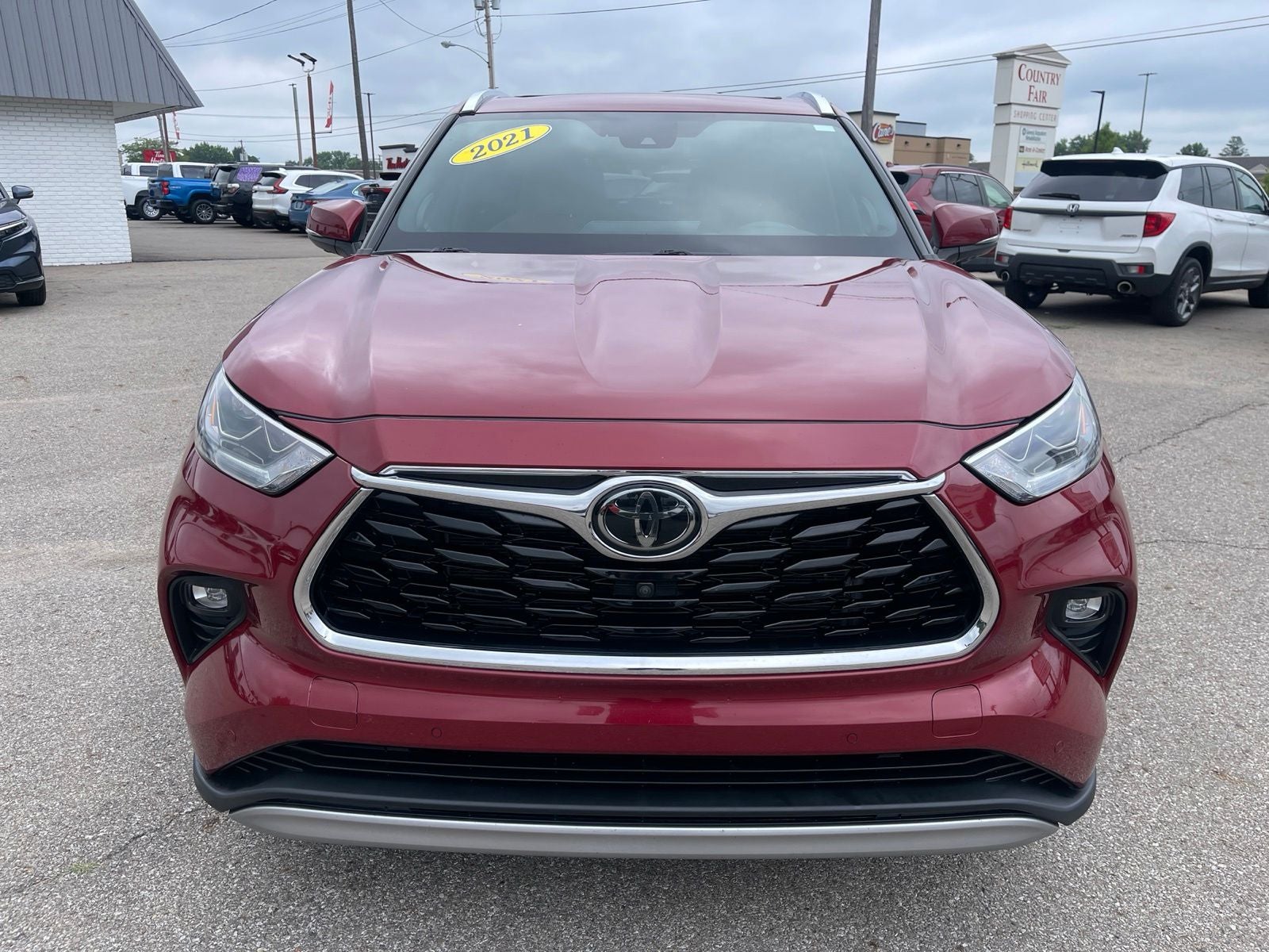 2021 Toyota Highlander Platinum