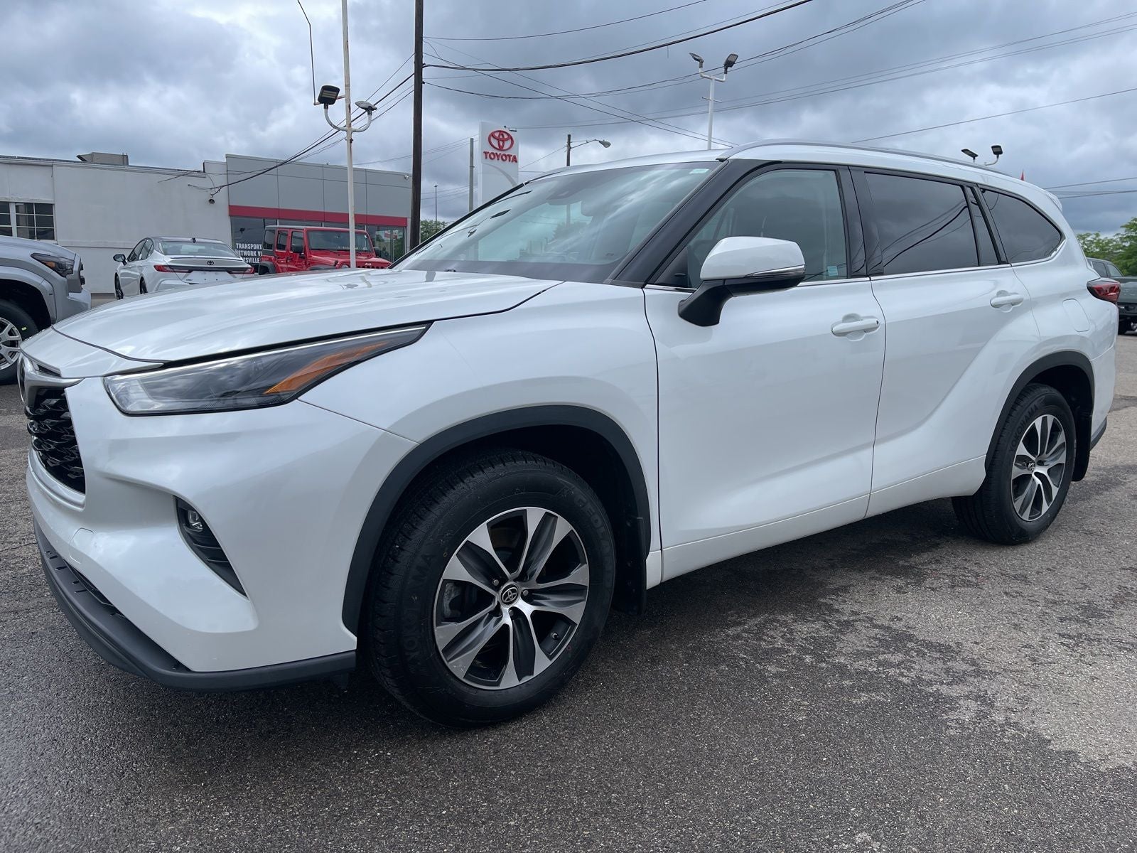2022 Toyota Highlander XLE