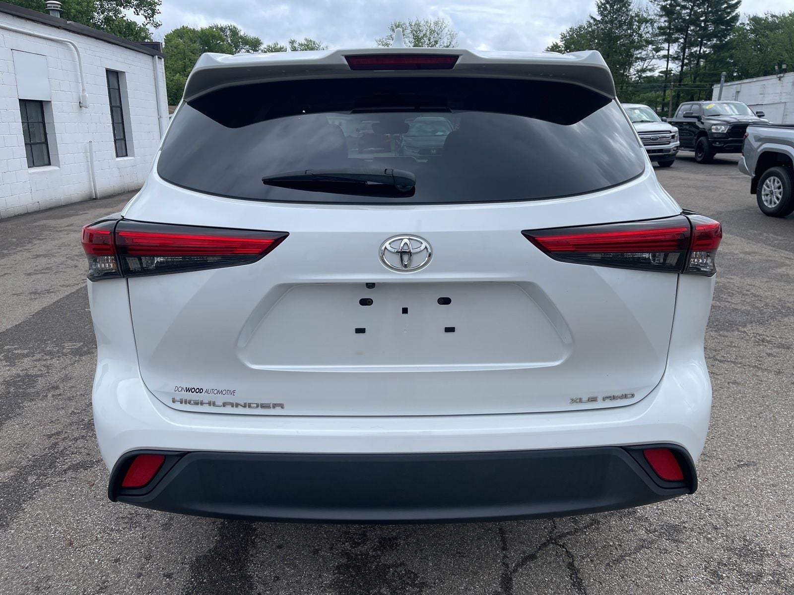 2022 Toyota Highlander XLE
