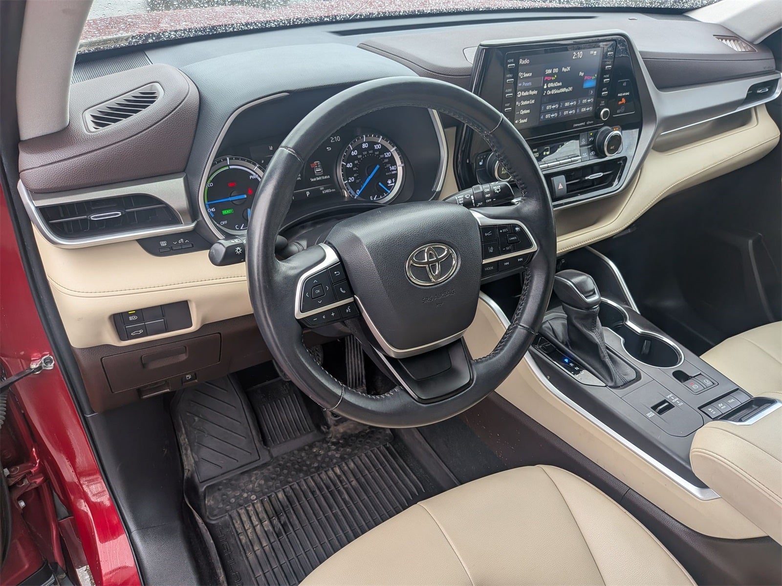 2022 Toyota Highlander Hybrid XLE