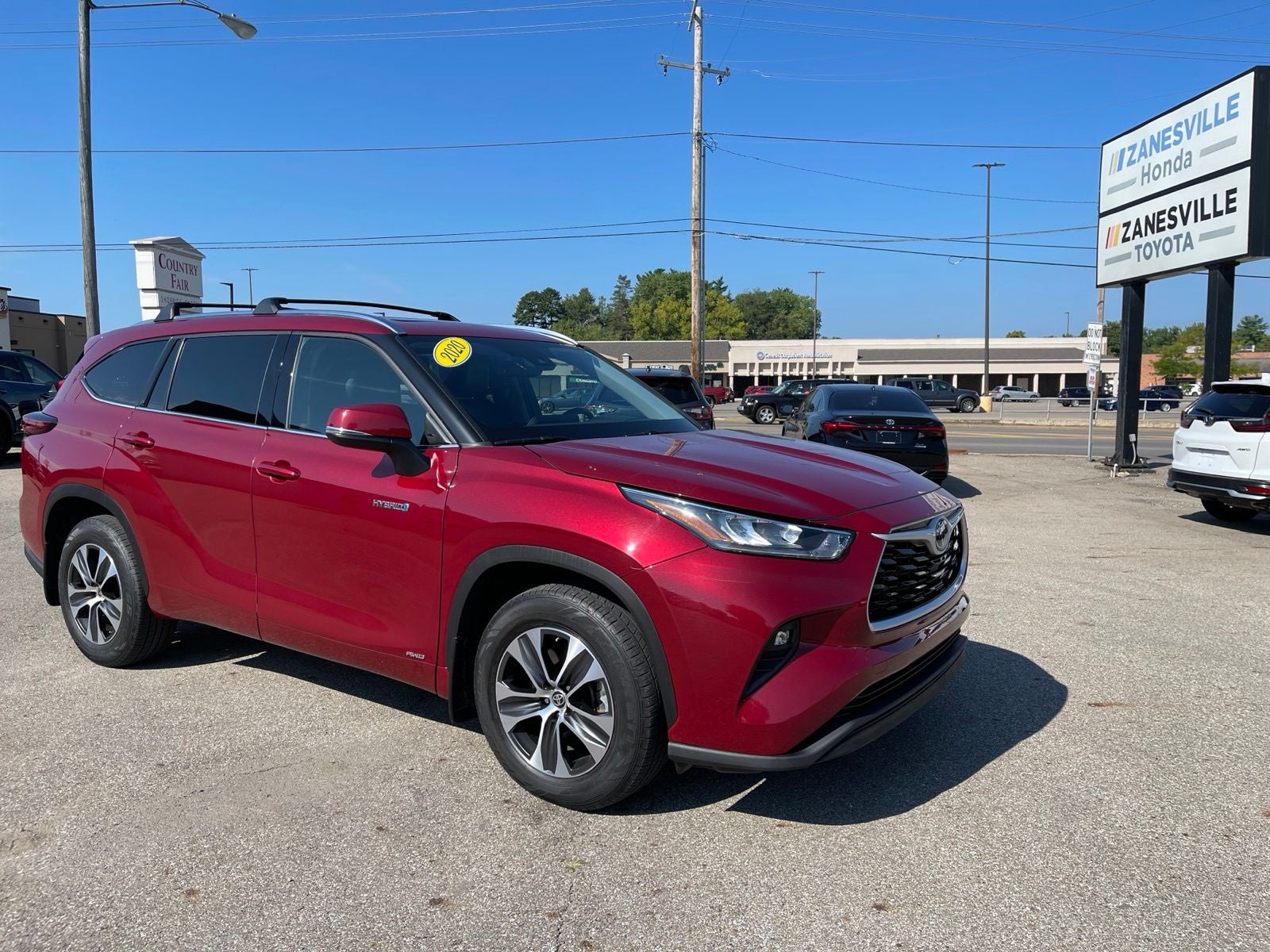 2020 Toyota Highlander Hybrid XLE