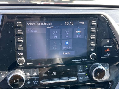 2020 Toyota Highlander Hybrid XLE