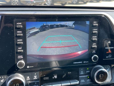 2020 Toyota Highlander Hybrid XLE