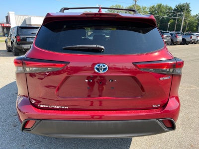 2020 Toyota Highlander Hybrid XLE