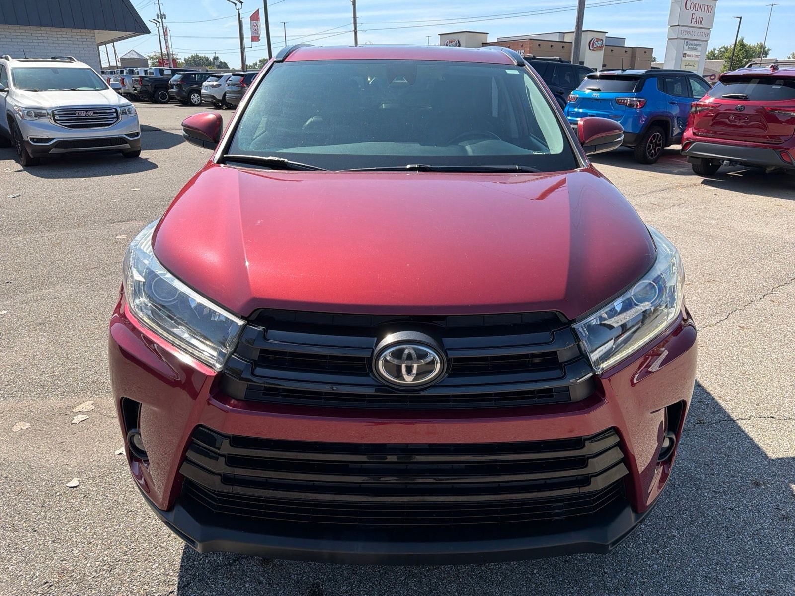 2019 Toyota Highlander SE