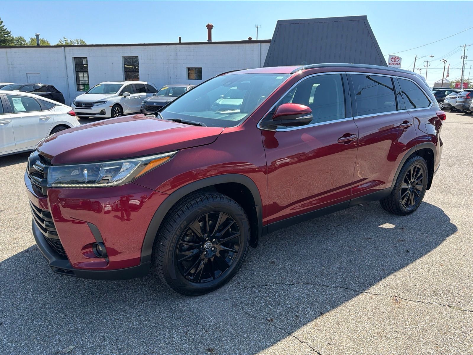 2019 Toyota Highlander SE