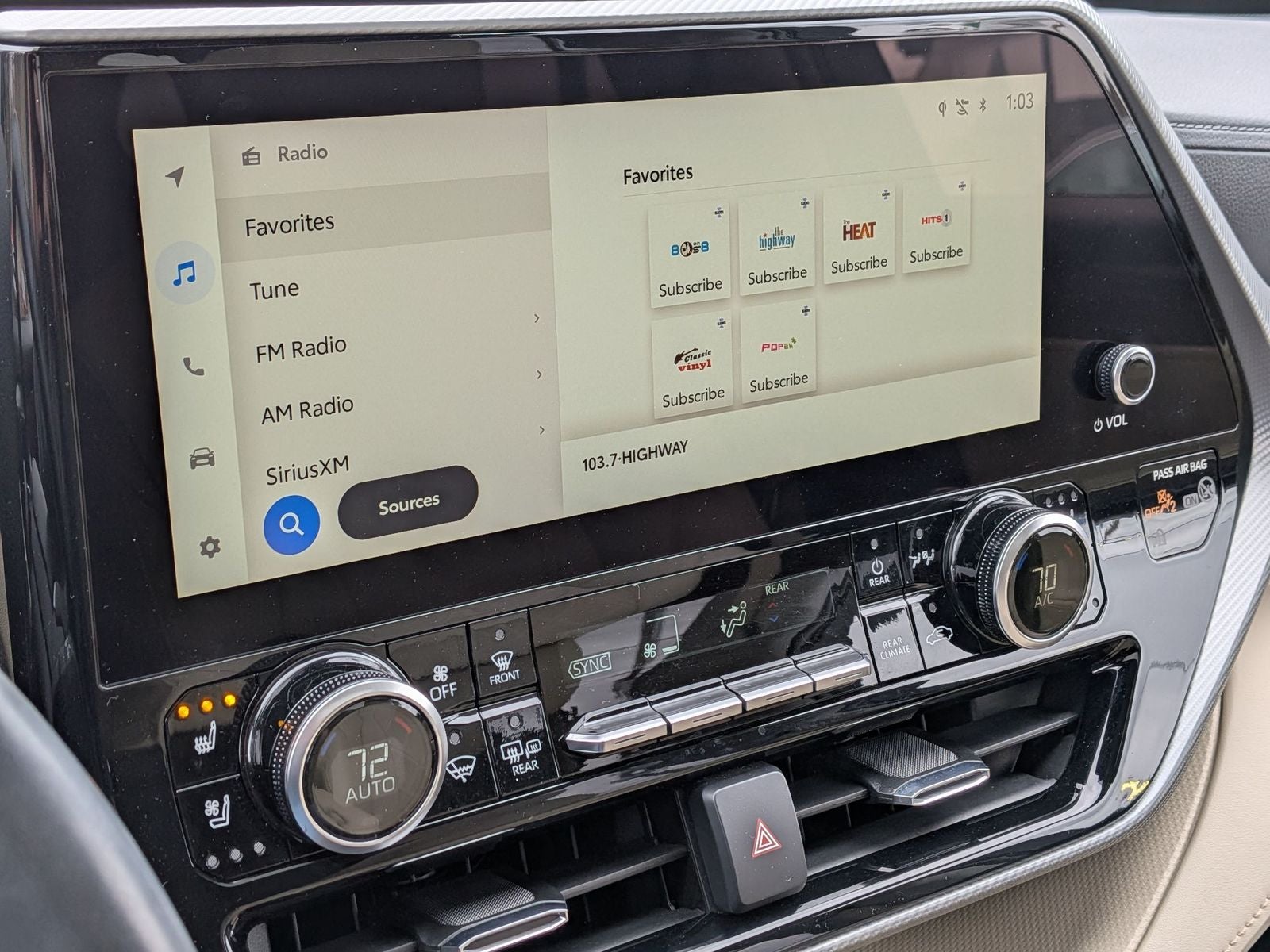 2023 Toyota Highlander Platinum