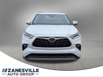 2023 Toyota Highlander Platinum