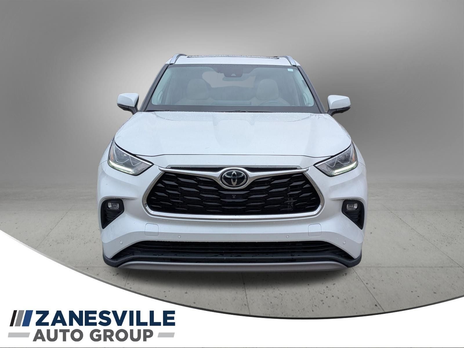 2023 Toyota Highlander Platinum