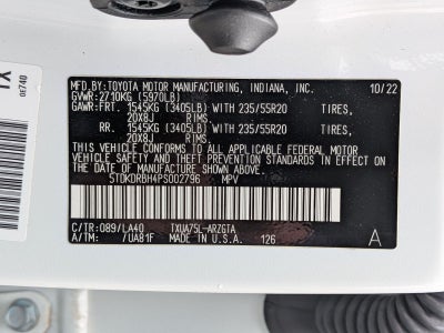 2023 Toyota Highlander Platinum