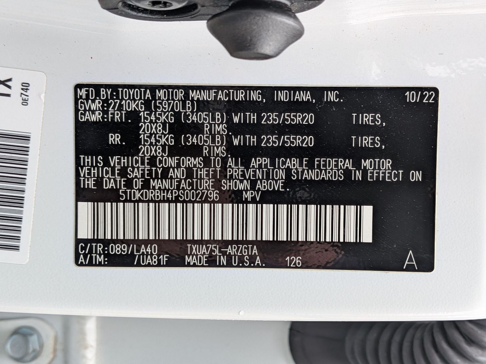 2023 Toyota Highlander Platinum