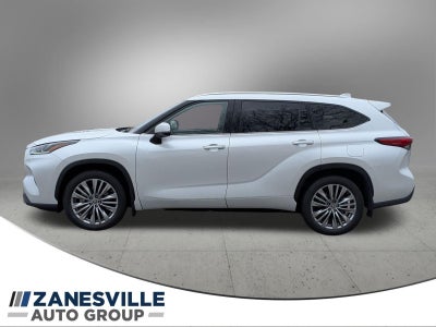 2023 Toyota Highlander Platinum