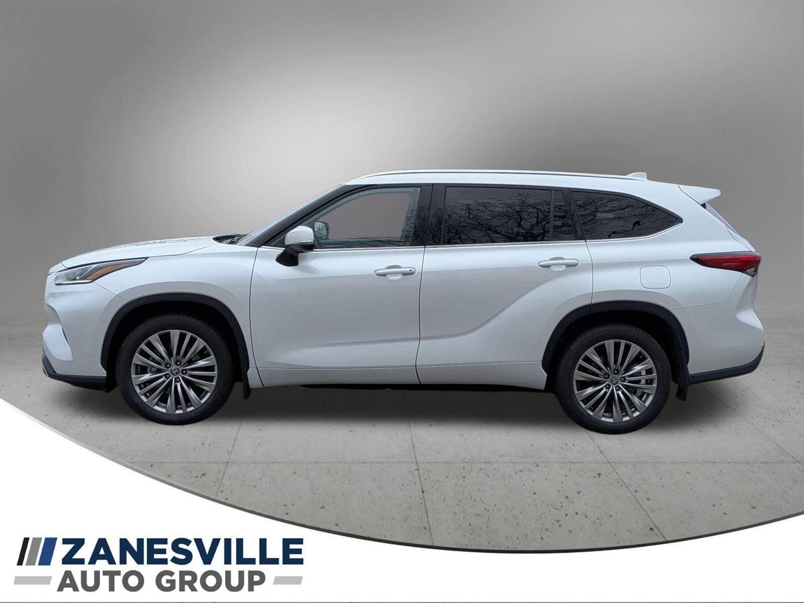 2023 Toyota Highlander Platinum