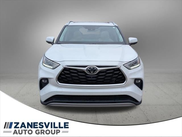 2023 Toyota Highlander Platinum