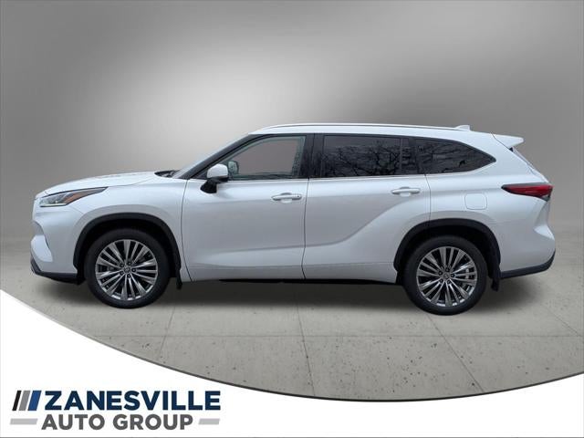 2023 Toyota Highlander Platinum