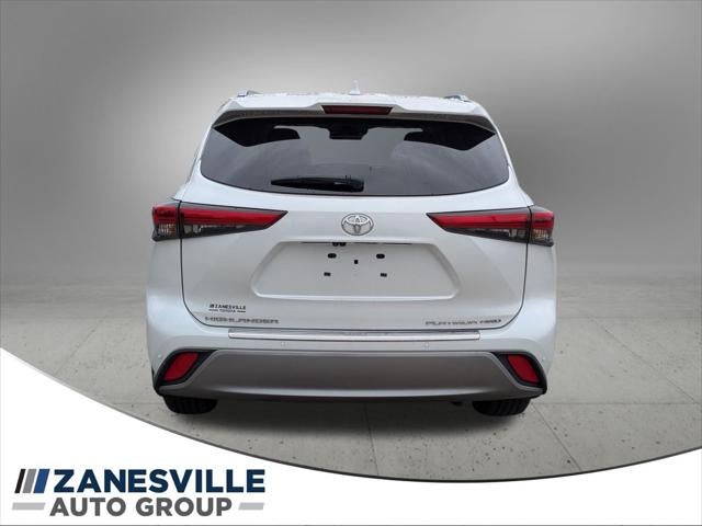 2023 Toyota Highlander Platinum