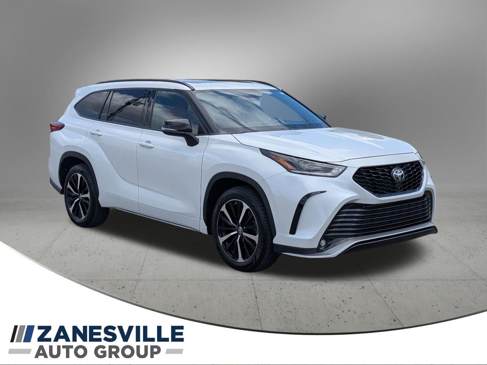 2022 Toyota Highlander XSE