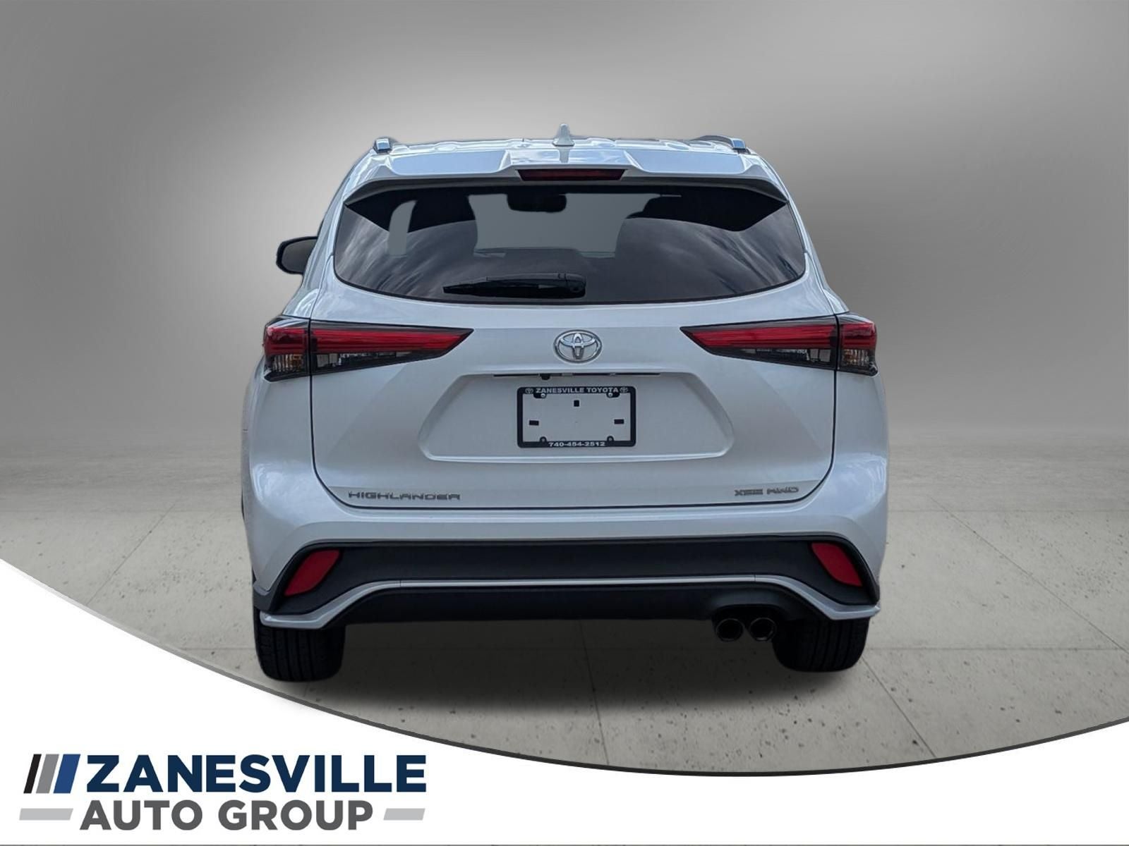 2022 Toyota Highlander XSE