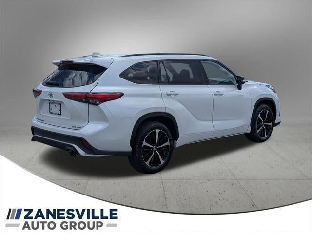 2022 Toyota Highlander XSE
