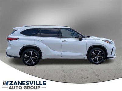 2022 Toyota Highlander XSE