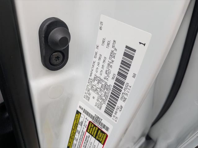 2025 Toyota Tundra SR