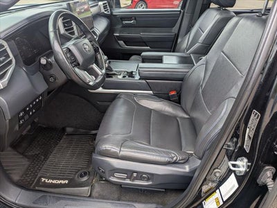 2022 Toyota Tundra Platinum