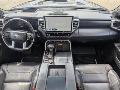 2022 Toyota Tundra Platinum