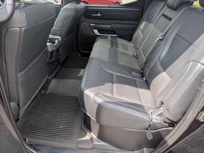 2022 Toyota Tundra Platinum