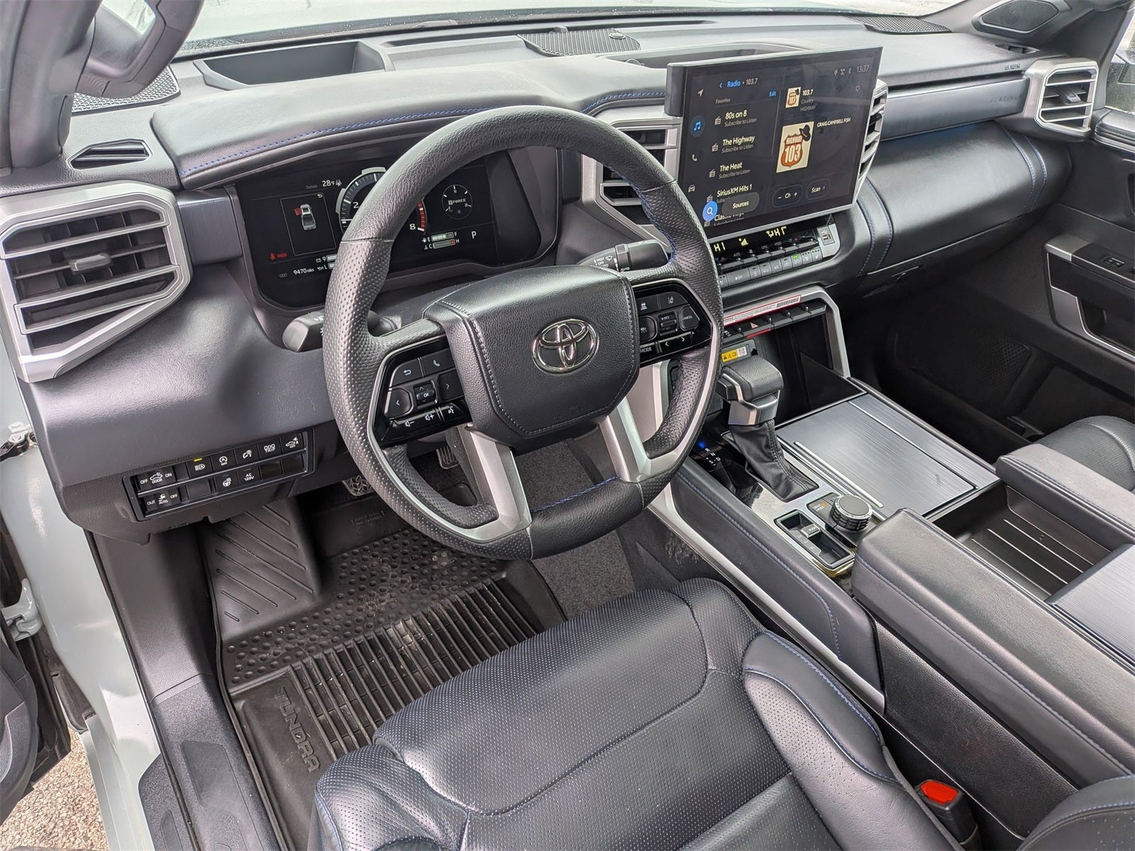 2024 Toyota Tundra Platinum