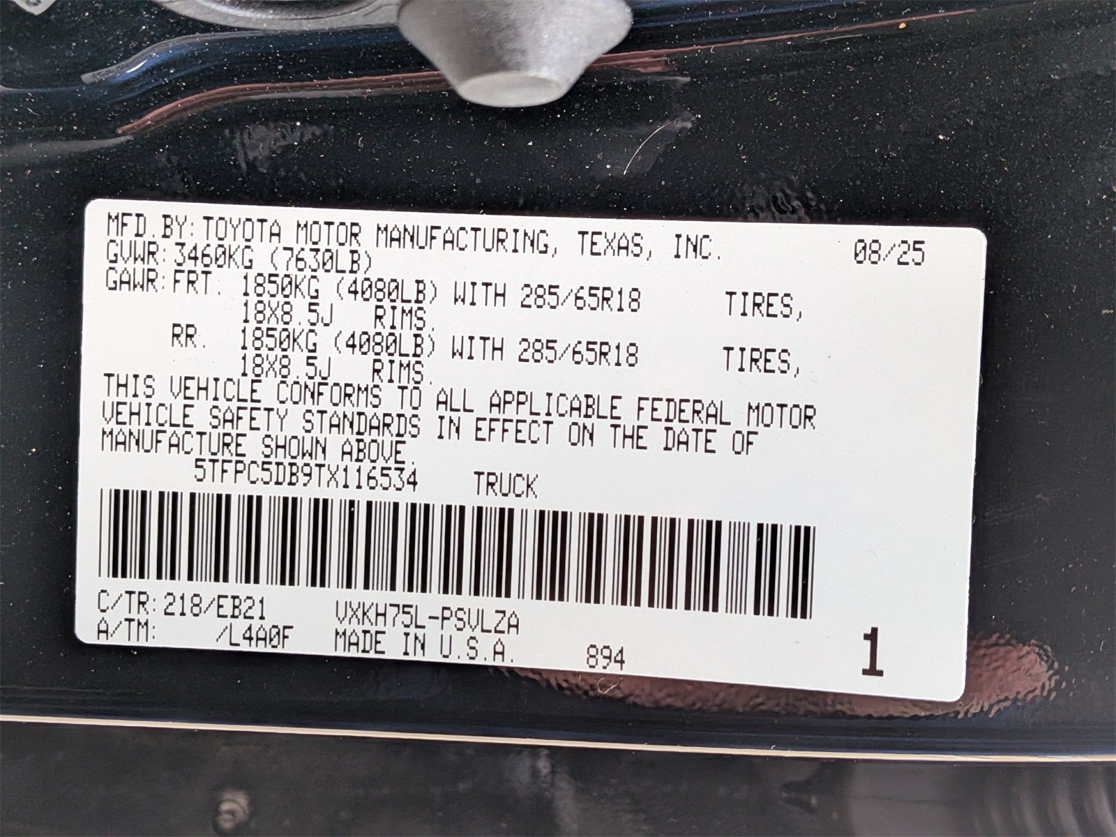 2026 Toyota Tundra Hybrid TRD Pro