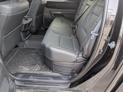 2026 Toyota Tundra Hybrid TRD Pro