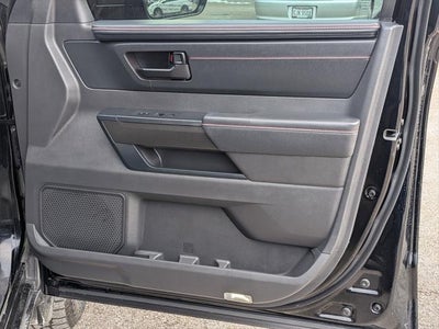 2026 Toyota Tundra Hybrid TRD Pro