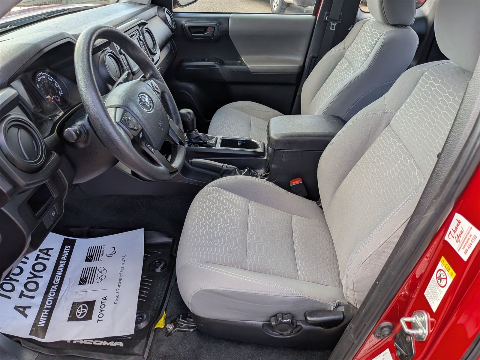 2018 Toyota Tacoma SR