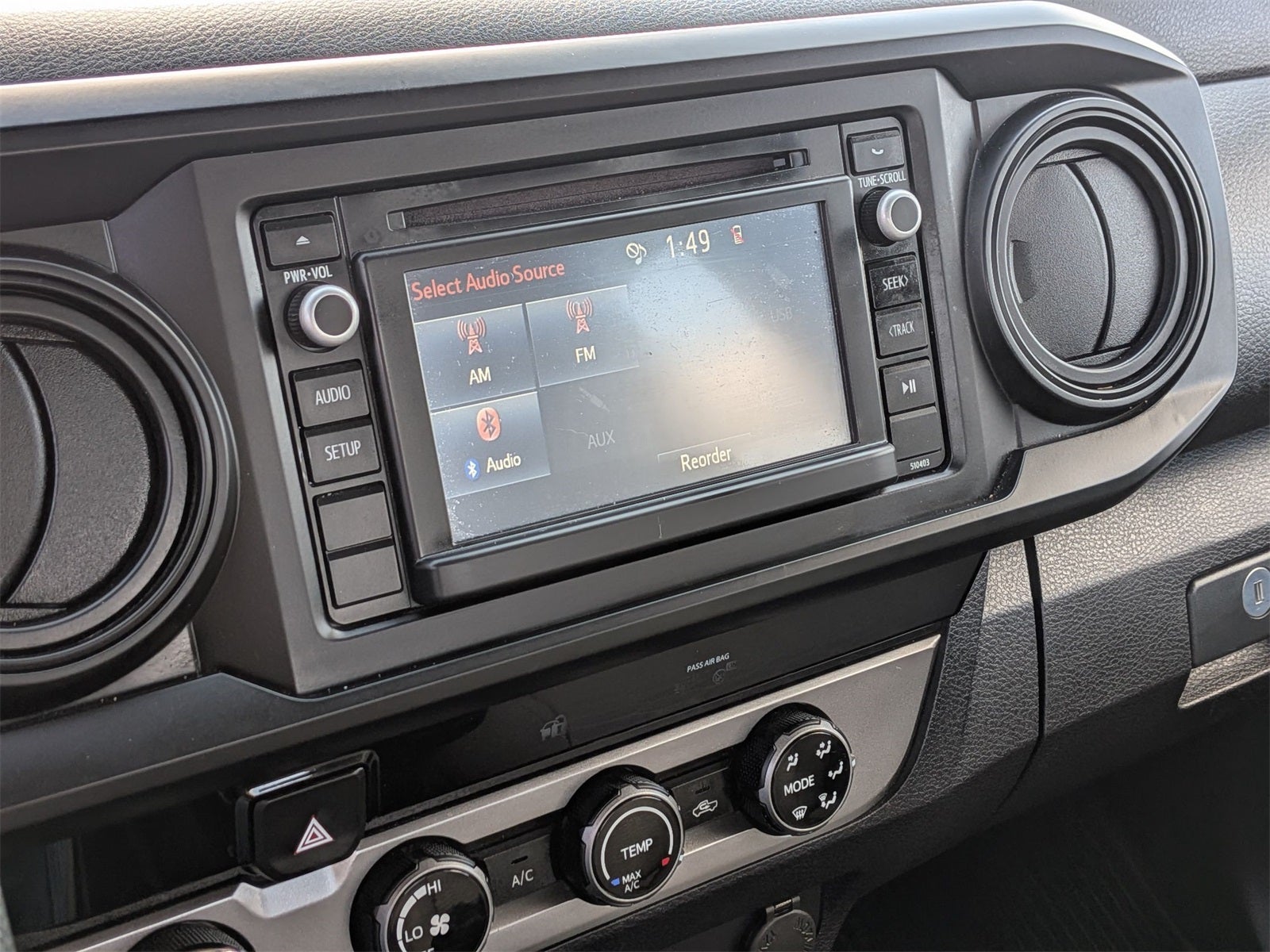 2018 Toyota Tacoma SR