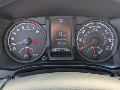 2018 Toyota Tacoma SR