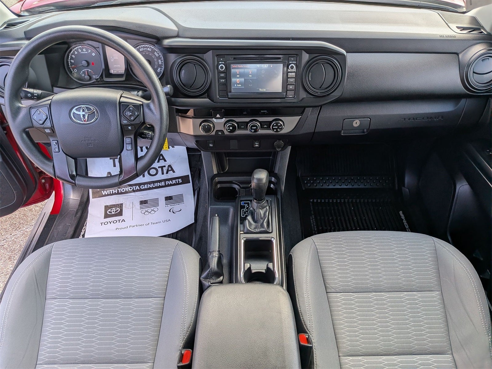 2018 Toyota Tacoma SR