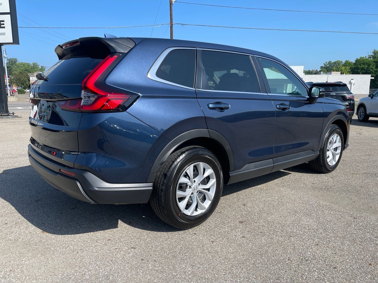 2025 Honda CR-V LX