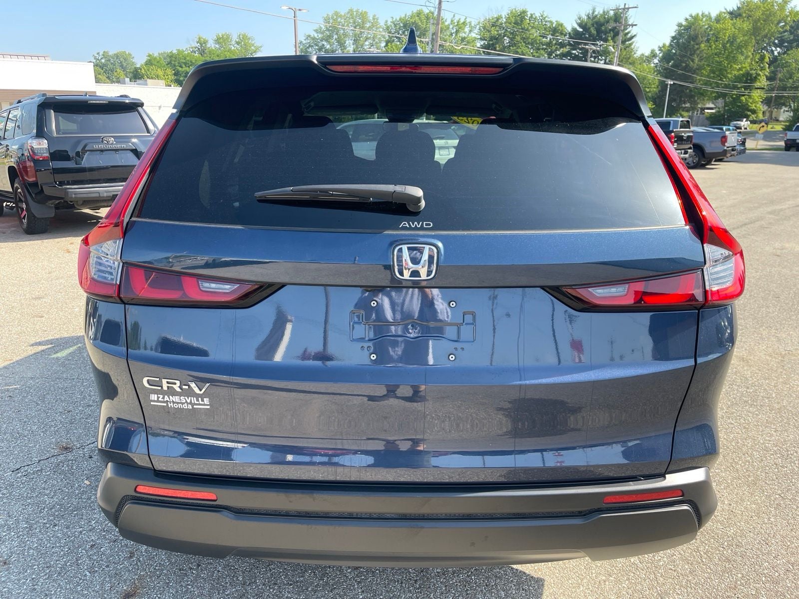 2025 Honda CR-V LX