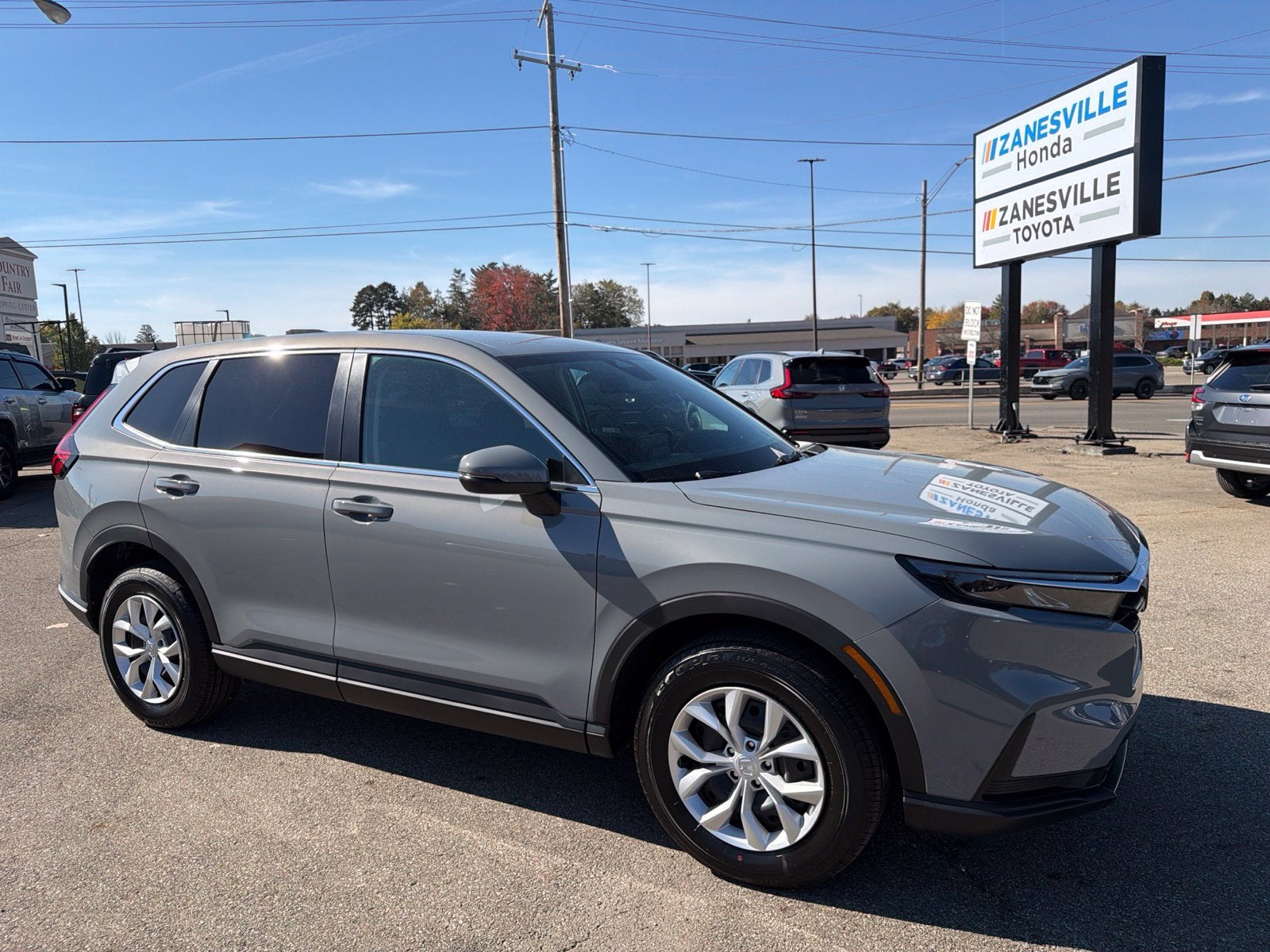 2026 Honda CR-V AWD LX
