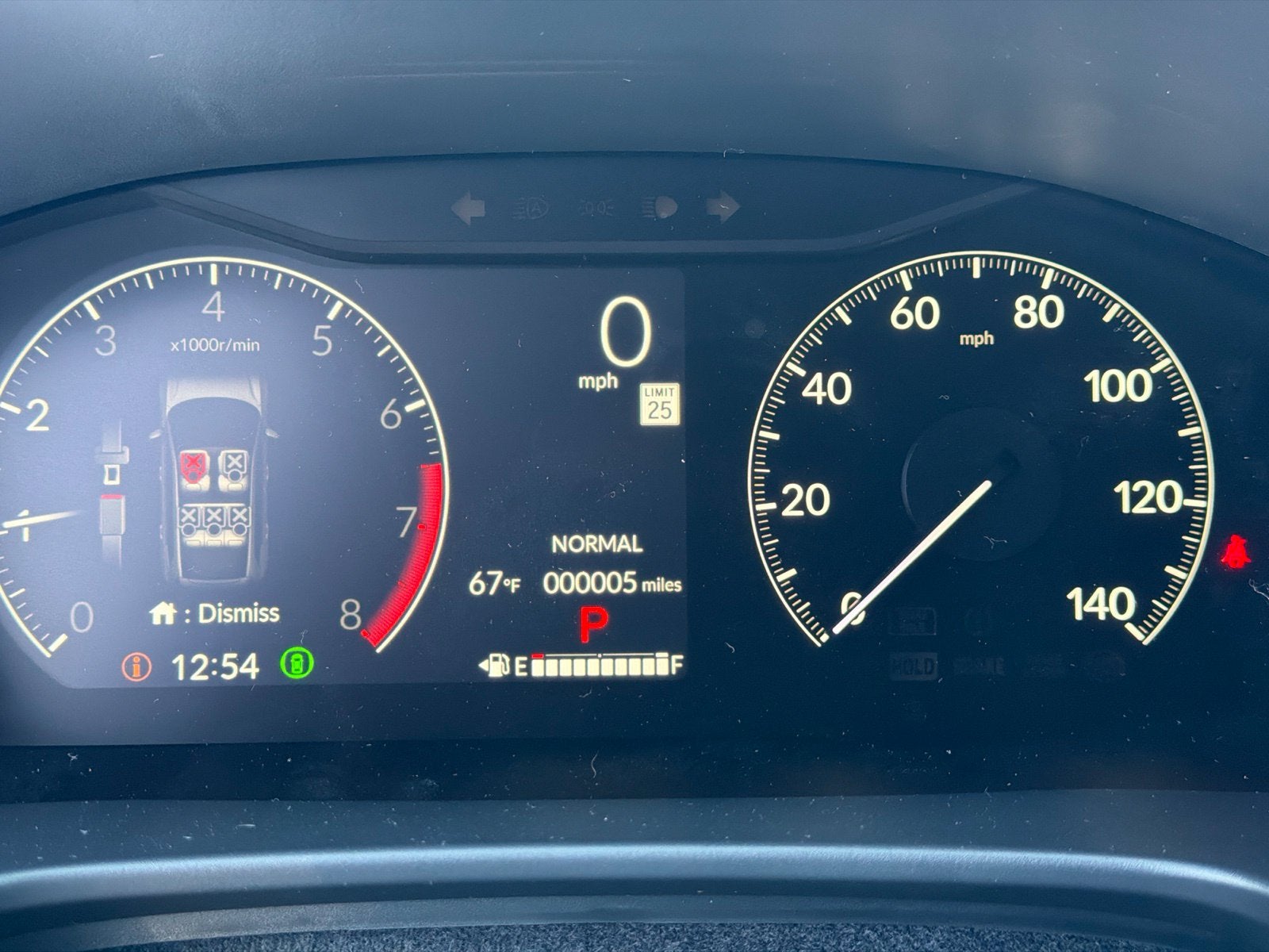 2026 Honda CR-V AWD LX