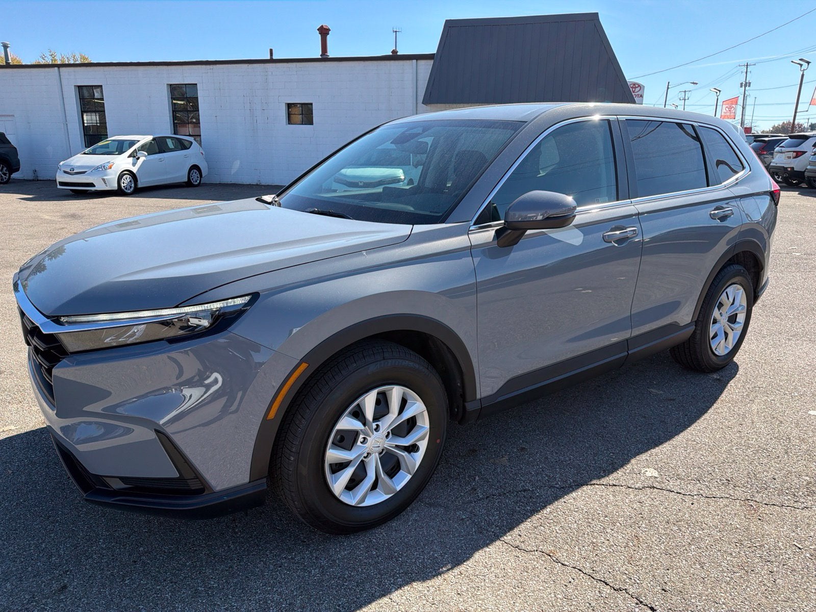 2026 Honda CR-V AWD LX
