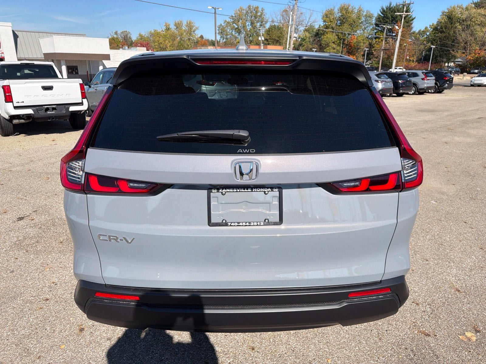 2026 Honda CR-V AWD LX