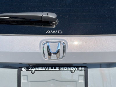 2026 Honda CR-V AWD LX